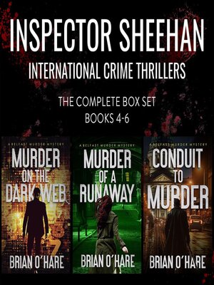 cover image of Inspector Sheehan International Crime Thrillers Books 4-6